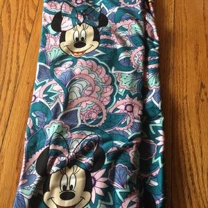 UNICORN Minnie Mouse LuLaRoe TC Leggings